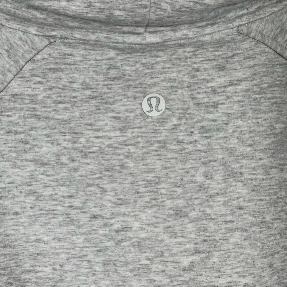 Lululemon‎ Heather Grey Find Your Unwind Pullover Sweater